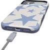 image:imageCasely iPhone 17 Pro Max Case  Midnight Onyx  Black Shimmer  Bold Protective Design  Compatible with MagSafeStars Align  Blue  White Stars