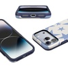 image:imageCasely iPhone 17 Pro Max Case  Midnight Onyx  Black Shimmer  Bold Protective Design  Compatible with MagSafeStars Align  Blue  White Stars