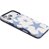 image:imageCasely iPhone 17 Pro Max Case  Midnight Onyx  Black Shimmer  Bold Protective Design  Compatible with MagSafeStars Align  Blue  White Stars