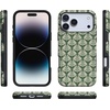 image:imageCasely iPhone 17 Pro Max Case  Midnight Onyx  Black Shimmer  Bold Protective Design  Compatible with MagSafeThe Boyfriend Collection  Cabana Nights