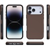 image:imageCasely iPhone 17 Pro Max Case  Midnight Onyx  Black Shimmer  Bold Protective Design  Compatible with MagSafeThe Boyfriend Collection  Espresso Brown
