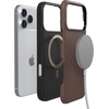 image:imageCasely iPhone 17 Pro Max Case  Midnight Onyx  Black Shimmer  Bold Protective Design  Compatible with MagSafeThe Boyfriend Collection  Espresso Brown