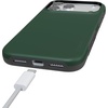 image:imageCasely iPhone 17 Pro Max Case  Midnight Onyx  Black Shimmer  Bold Protective Design  Compatible with MagSafeThe Boyfriend Collection  Forest Green