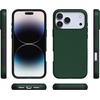 image:imageCasely iPhone 17 Pro Max Case  Midnight Onyx  Black Shimmer  Bold Protective Design  Compatible with MagSafeThe Boyfriend Collection  Forest Green