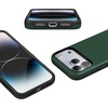 image:imageCasely iPhone 17 Pro Max Case  Midnight Onyx  Black Shimmer  Bold Protective Design  Compatible with MagSafeThe Boyfriend Collection  Forest Green