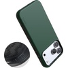 image:imageCasely iPhone 17 Pro Max Case  Midnight Onyx  Black Shimmer  Bold Protective Design  Compatible with MagSafeThe Boyfriend Collection  Forest Green