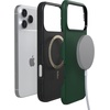 image:imageCasely iPhone 17 Pro Max Case  Midnight Onyx  Black Shimmer  Bold Protective Design  Compatible with MagSafeThe Boyfriend Collection  Forest Green