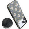 image:imageCasely iPhone 17 Pro Max Case  Midnight Onyx  Black Shimmer  Bold Protective Design  Compatible with MagSafeThe Boyfriend Collection  Leid Back