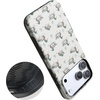 image:imageCasely iPhone 17 Pro Max Case  Midnight Onyx  Black Shimmer  Bold Protective Design  Compatible with MagSafeThe Boyfriend Collection  Mallard  Co