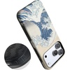 image:imageCasely iPhone 17 Pro Max Case  Midnight Onyx  Black Shimmer  Bold Protective Design  Compatible with MagSafeThe Great Wave  The Met Museum
