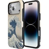 image:imageCasely iPhone 17 Pro Max Case  Midnight Onyx  Black Shimmer  Bold Protective Design  Compatible with MagSafeThe Great Wave  The Met Museum