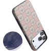 image:imageCasely iPhone 17 Pro Max Case  Midnight Onyx  Black Shimmer  Bold Protective Design  Compatible with MagSafeThe Social Club  Palm Beach