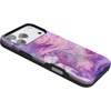 image:imageCasely iPhone 17 Pro Max Case  Midnight Onyx  Black Shimmer  Bold Protective Design  Compatible with MagSafeTie Dying Over You  Purple Marble