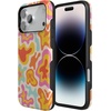 image:imageCasely iPhone 17 Pro Max Case  Midnight Onyx  Black Shimmer  Bold Protective Design  Compatible with MagSafeTropical Color Splash  Abstract Retro