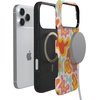 image:imageCasely iPhone 17 Pro Max Case  Midnight Onyx  Black Shimmer  Bold Protective Design  Compatible with MagSafeTropical Color Splash  Abstract Retro