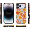 image:imageCasely iPhone 17 Pro Max Case  Midnight Onyx  Black Shimmer  Bold Protective Design  Compatible with MagSafeTropical Color Splash  Abstract Retro
