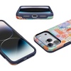 image:imageCasely iPhone 17 Pro Max Case  Midnight Onyx  Black Shimmer  Bold Protective Design  Compatible with MagSafeTropical Heat  Beachy Collage