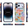 image:imageCasely iPhone 17 Pro Max Case  Midnight Onyx  Black Shimmer  Bold Protective Design  Compatible with MagSafeTropical Heat  Beachy Collage