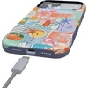 image:imageCasely iPhone 17 Pro Max Case  Midnight Onyx  Black Shimmer  Bold Protective Design  Compatible with MagSafeTropical Heat  Beachy Collage