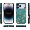 image:imageCasely iPhone 17 Pro Max Case  Midnight Onyx  Black Shimmer  Bold Protective Design  Compatible with MagSafeVan Gogh  Almond Blossom Floral