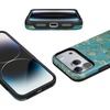 image:imageCasely iPhone 17 Pro Max Case  Midnight Onyx  Black Shimmer  Bold Protective Design  Compatible with MagSafeVan Gogh  Almond Blossom Floral