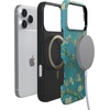 image:imageCasely iPhone 17 Pro Max Case  Midnight Onyx  Black Shimmer  Bold Protective Design  Compatible with MagSafeVan Gogh  Almond Blossom Floral