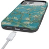 image:imageCasely iPhone 17 Pro Max Case  Midnight Onyx  Black Shimmer  Bold Protective Design  Compatible with MagSafeVan Gogh  Almond Blossom Floral
