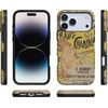 image:imageCasely iPhone 17 Pro Max Case  Midnight Onyx  Black Shimmer  Bold Protective Design  Compatible with MagSafeVan Gogh  French Bubbly