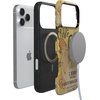 image:imageCasely iPhone 17 Pro Max Case  Midnight Onyx  Black Shimmer  Bold Protective Design  Compatible with MagSafeVan Gogh  French Bubbly