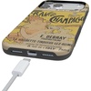 image:imageCasely iPhone 17 Pro Max Case  Midnight Onyx  Black Shimmer  Bold Protective Design  Compatible with MagSafeVan Gogh  French Bubbly