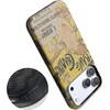 image:imageCasely iPhone 17 Pro Max Case  Midnight Onyx  Black Shimmer  Bold Protective Design  Compatible with MagSafeVan Gogh  French Bubbly