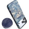 image:imageCasely iPhone 17 Pro Max Case  Midnight Onyx  Black Shimmer  Bold Protective Design  Compatible with MagSafeVan Gogh  Landscape With Houses