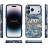 image:imageCasely iPhone 17 Pro Max Case  Midnight Onyx  Black Shimmer  Bold Protective Design  Compatible with MagSafeVan Gogh  Landscape With Houses