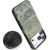 image:imageCasely iPhone 17 Pro Max Case  Midnight Onyx  Black Shimmer  Bold Protective Design  Compatible with MagSafeVan Gogh  Reminiscence of Vincent