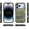 image:imageCasely iPhone 17 Pro Max Case  Midnight Onyx  Black Shimmer  Bold Protective Design  Compatible with MagSafeVan Gogh  Reminiscence of Vincent