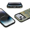 image:imageCasely iPhone 17 Pro Max Case  Midnight Onyx  Black Shimmer  Bold Protective Design  Compatible with MagSafeVan Gogh  Reminiscence of Vincent