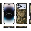 image:imageCasely iPhone 17 Pro Max Case  Midnight Onyx  Black Shimmer  Bold Protective Design  Compatible with MagSafeVan Gogh  Skull of a Skeleton with Burning Cig