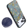 image:imageCasely iPhone 17 Pro Max Case  Midnight Onyx  Black Shimmer  Bold Protective Design  Compatible with MagSafeVan Gogh  Vincents Flowers