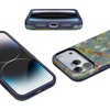 image:imageCasely iPhone 17 Pro Max Case  Midnight Onyx  Black Shimmer  Bold Protective Design  Compatible with MagSafeVan Gogh  Vincents Flowers