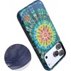 image:imageCasely iPhone 17 Pro Max Case  Midnight Onyx  Black Shimmer  Bold Protective Design  Compatible with MagSafeVeneta Tapestry  Grateful Dead Tie Dye