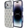image:imageCasely iPhone 17 Pro Max Case  Midnight Onyx  Black Shimmer  Bold Protective Design  Compatible with MagSafeVintage Garden  Blue Hydrangea