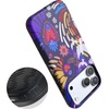 image:imageCasely iPhone 17 Pro Max Case  Midnight Onyx  Black Shimmer  Bold Protective Design  Compatible with MagSafeViva La Vida  Frida Kahlo Collage