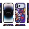 image:imageCasely iPhone 17 Pro Max Case  Midnight Onyx  Black Shimmer  Bold Protective Design  Compatible with MagSafeViva La Vida  Frida Kahlo Collage