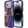 image:imageCasely iPhone 17 Pro Max Case  Midnight Onyx  Black Shimmer  Bold Protective Design  Compatible with MagSafeViva La Vida  Frida Kahlo Collage