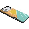 image:imageCasely iPhone 17 Pro Max Case  Midnight Onyx  Black Shimmer  Bold Protective Design  Compatible with MagSafeWaves  Rays  Sunshine