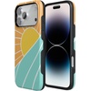 image:imageCasely iPhone 17 Pro Max Case  Midnight Onyx  Black Shimmer  Bold Protective Design  Compatible with MagSafeWaves  Rays  Sunshine