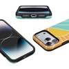image:imageCasely iPhone 17 Pro Max Case  Midnight Onyx  Black Shimmer  Bold Protective Design  Compatible with MagSafeWaves  Rays  Sunshine