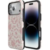image:imageCasely iPhone 17 Pro Max Case  Midnight Onyx  Black Shimmer  Bold Protective Design  Compatible with MagSafeWestern Bloom  Jenna Palek x Casely