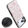 image:imageCasely iPhone 17 Pro Max Case  Midnight Onyx  Black Shimmer  Bold Protective Design  Compatible with MagSafeWestern Bloom  Jenna Palek x Casely