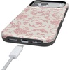 image:imageCasely iPhone 17 Pro Max Case  Midnight Onyx  Black Shimmer  Bold Protective Design  Compatible with MagSafeWestern Bloom  Jenna Palek x Casely